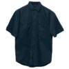 Plain Bush Shirt Mens
