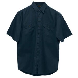 Plain Bush Shirt Mens