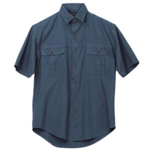 Plain Bush Shirt Mens