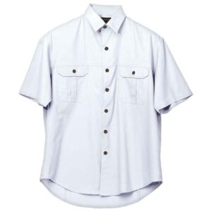Plain Bush Shirt Mens