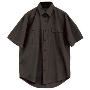 Plain Bush Shirt Mens