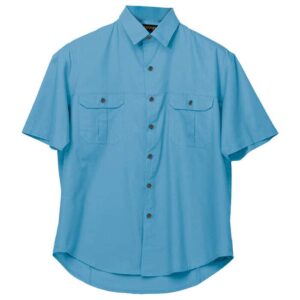 Plain Bush Shirt Mens