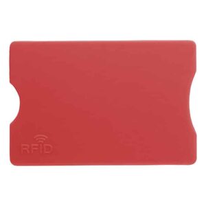 Plastic Card Holder With Rfid Protection