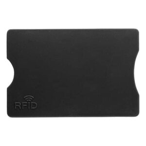 Plastic Card Holder With Rfid Protection