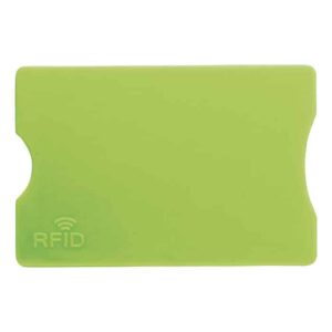 Plastic Card Holder With Rfid Protection