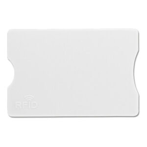 Plastic Card Holder With Rfid Protection