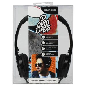 ProBass Elevate Series Headphones