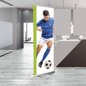 Pull Up Banner Econo-Pvc