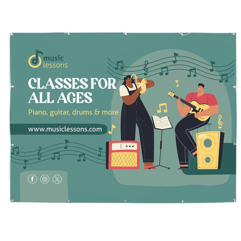 PVC Banner 2m – 1.5m