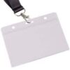 PVC Lanyard Pouch – 10.5x9cm