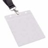 PVC Lanyard Pouch – 9.3 x 13 x 0.25 cm
