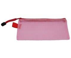 PVC Mesh Pencil Case