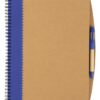 Recycled Cardboard Notebook With Pen