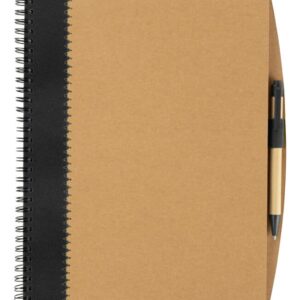 Recycled Cardboard Notebook With Pen