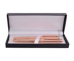 Rhombus Rollerball & Ballpoint Set