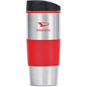 Ridge Stainless Steel & Plastic Double-Wall Tumbler – 450ml