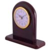 Rosewood Desk Clock