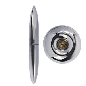 Rubber Tube Standing Desktop Pen