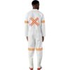 Safety Polycotton Boiler Suit – Reflective Arms Legs – Back – Orange Tape