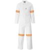 Safety Polycotton Boiler Suit – Reflective Arms – Legs – Orange Tape