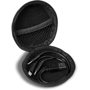 Sammy Tri -Cable in EVA Case