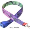 Sample-Lanyard Double Side Sub with LobsterRing