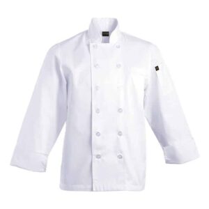 Savona Long Sleeve Chef Jacket Mens
