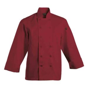 Savona Long Sleeve Chef Jacket Mens