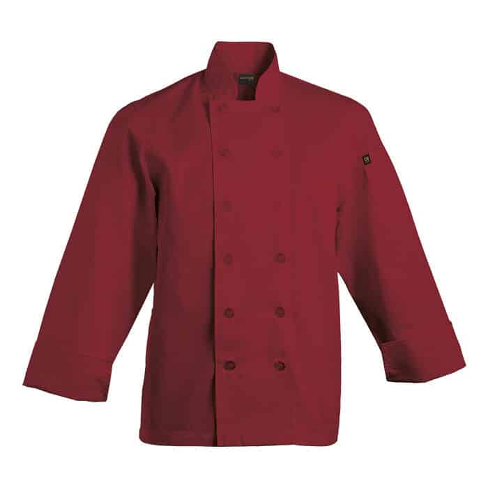 Savona Long Sleeve Chef Jacket Mens