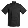 Savona Short Sleeve Chef Jacket Mens