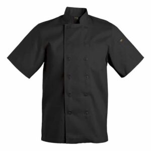 Savona Short Sleeve Chef Jacket Mens