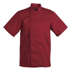 Savona Short Sleeve Chef Jacket Mens