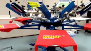 Screen Printing (Silk Screen) for Corporate Gifts, Clothing & Displays