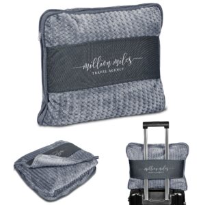 Serendipio Cozytrip Travel Blanket & Pillow