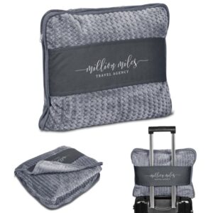 Serendipio Cozytrip Travel Blanket & Pillow