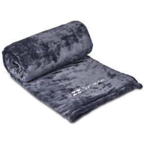 Serendipio Glacial Sherpa Fleece Blanket