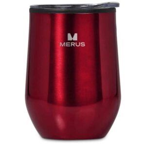 Serendipio Madison Stainless Steel & Plastic Double-Wall Tumbler – 350ml