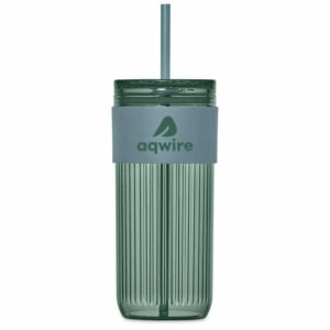 Serendipio Mayfair Plastic Tumbler & Straw – 650ml