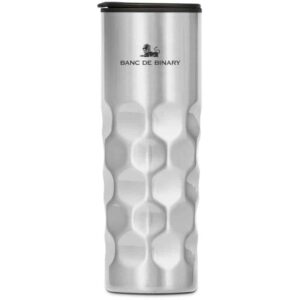 Serendipio Meteor Stainless Steel & Plastic Double-Wall Tumbler – 450ml