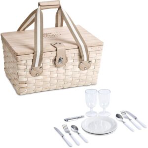 Serendipio Montega 2 -Person Picnic Basket