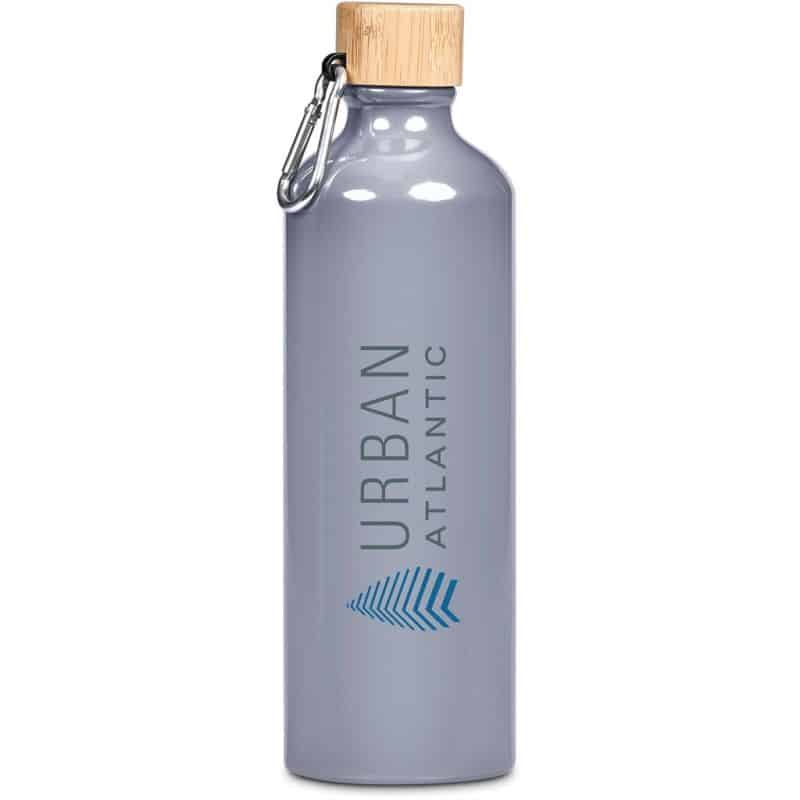 Serendipio Origen Aluminium & Bamboo Water Bottle – 750ml