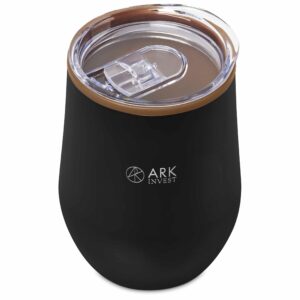 Serendipio Ovolo Stainless Steel & Plastic Double-Wall Tumbler – 350ml