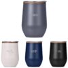 Serendipio Ovolo Stainless Steel & Plastic Double-Wall Tumbler – 350ml