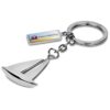 Serendipio Sailboat Charmed Keyholder