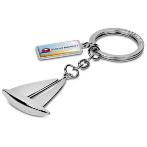 Serendipio Sailboat Charmed Keyholder