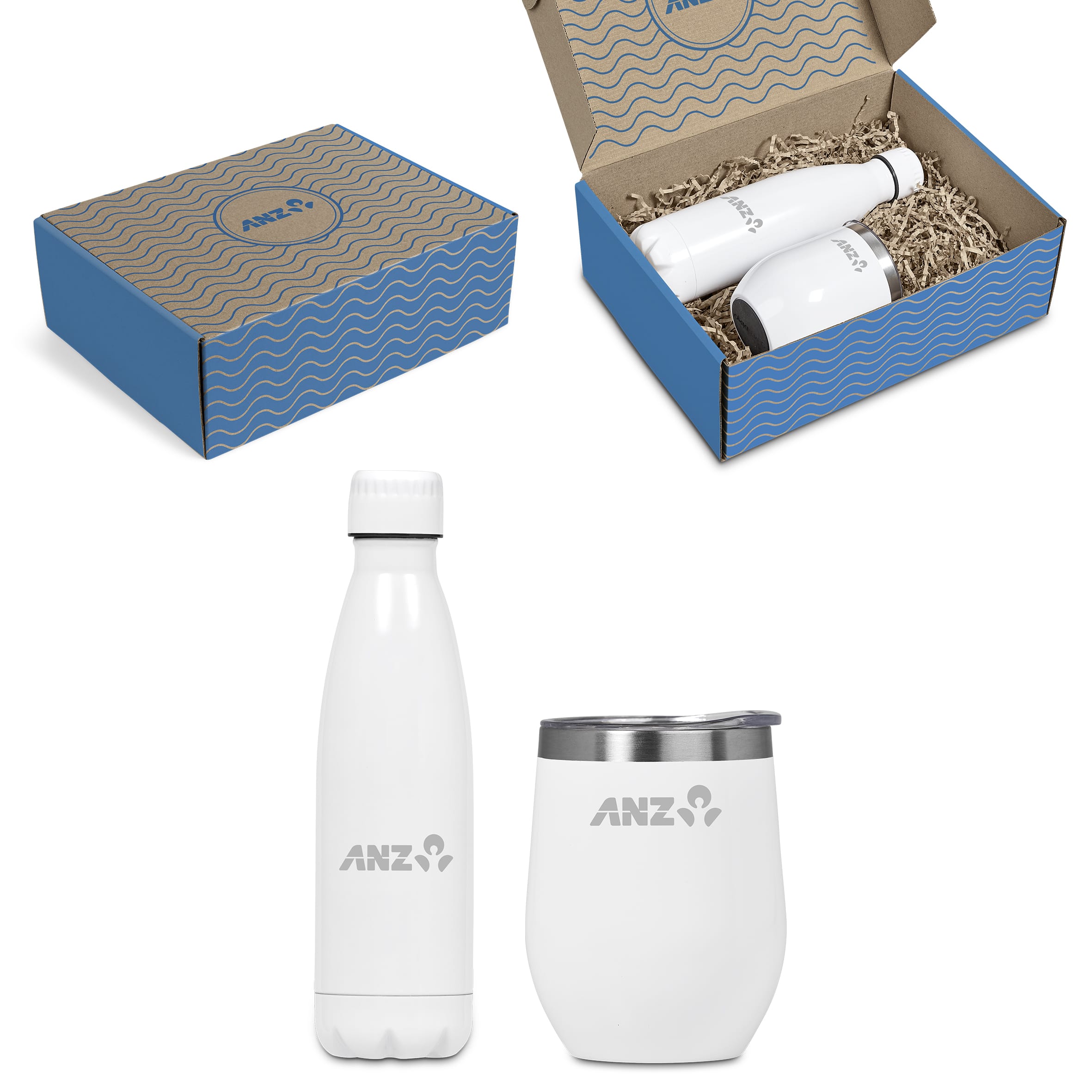 Serendipio Sherinova Drinkware Gift Set