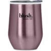 Serendipio Vogue Madison Stainless Steel & Plastic Double-Wall Tumbler – 350ml