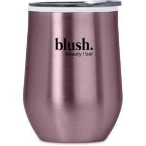 Serendipio Vogue Madison Stainless Steel & Plastic Double-Wall Tumbler – 350ml