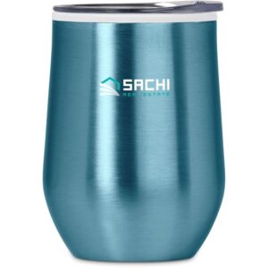 Serendipio Vogue Madison Stainless Steel & Plastic Double-Wall Tumbler – 350ml