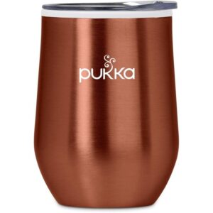 Serendipio Vogue Madison Stainless Steel & Plastic Double-Wall Tumbler – 350ml